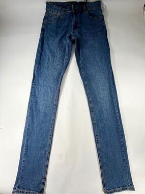 American Tall Men’s Slim Straight Jeans 30x38 Medium Wash Extra Long NWT